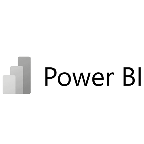 Power BI logo